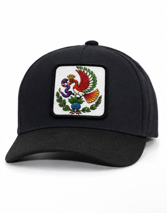 Monsters Cap — Black