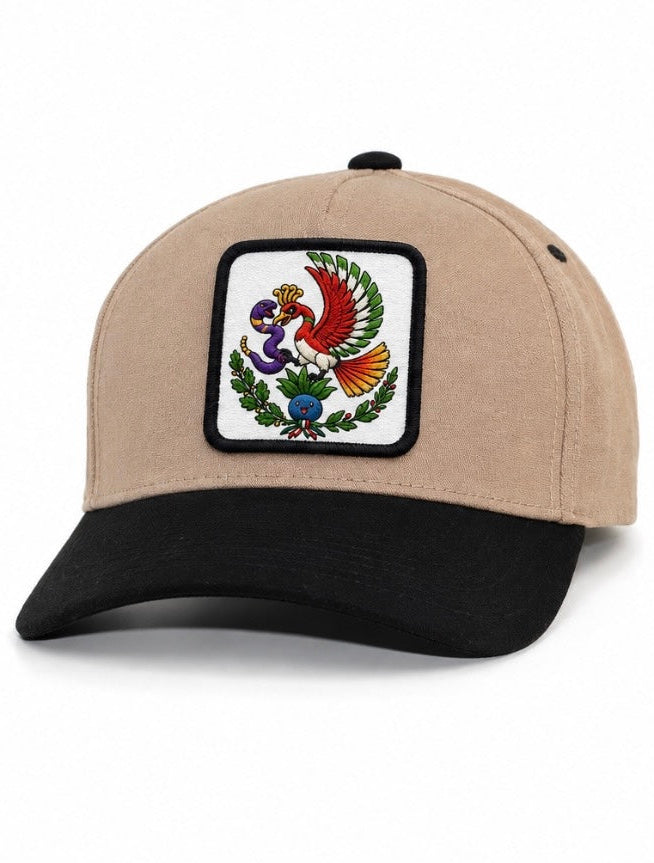 Monsters Cap — Tan