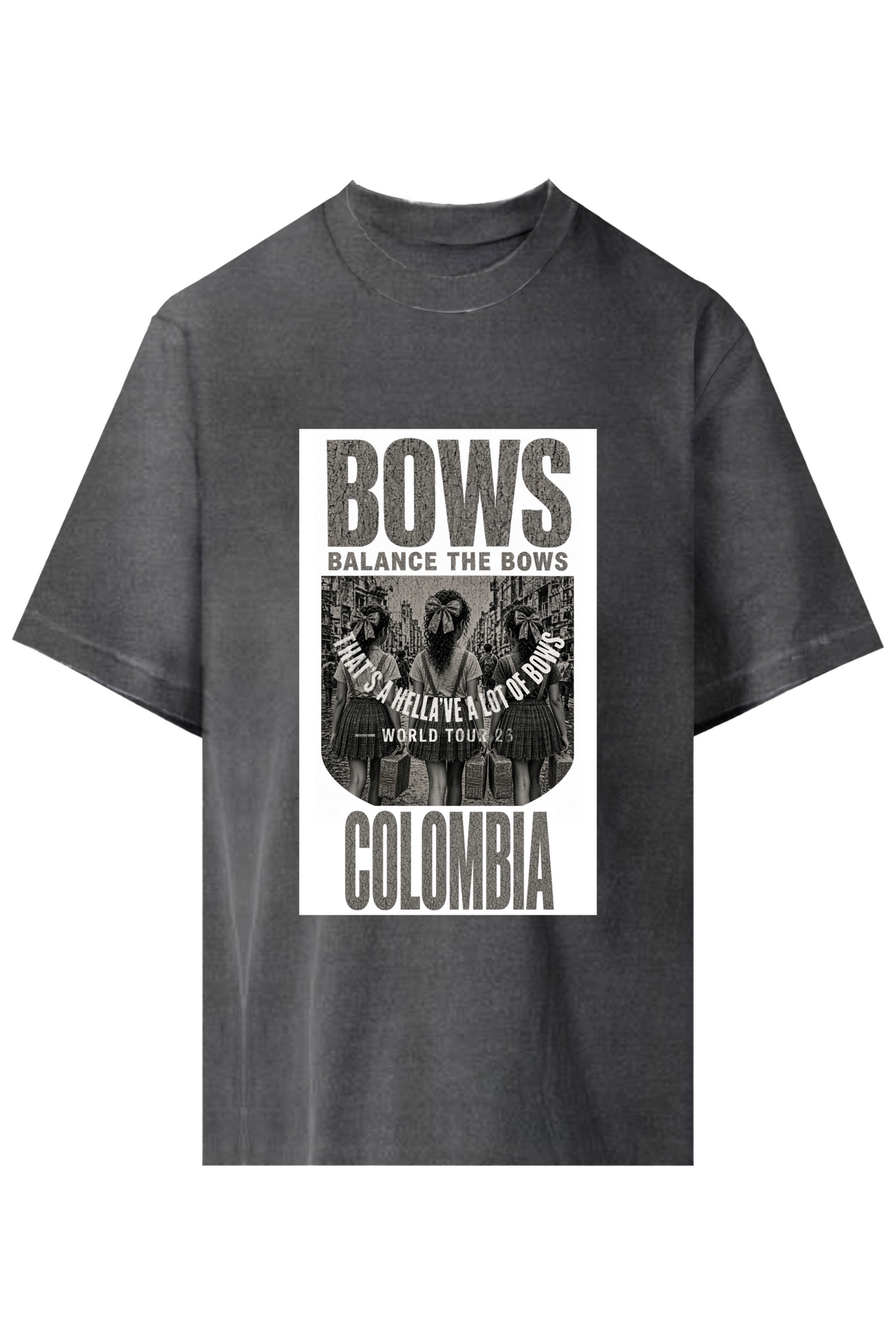 Colombia World Tour Tee — BOWS
