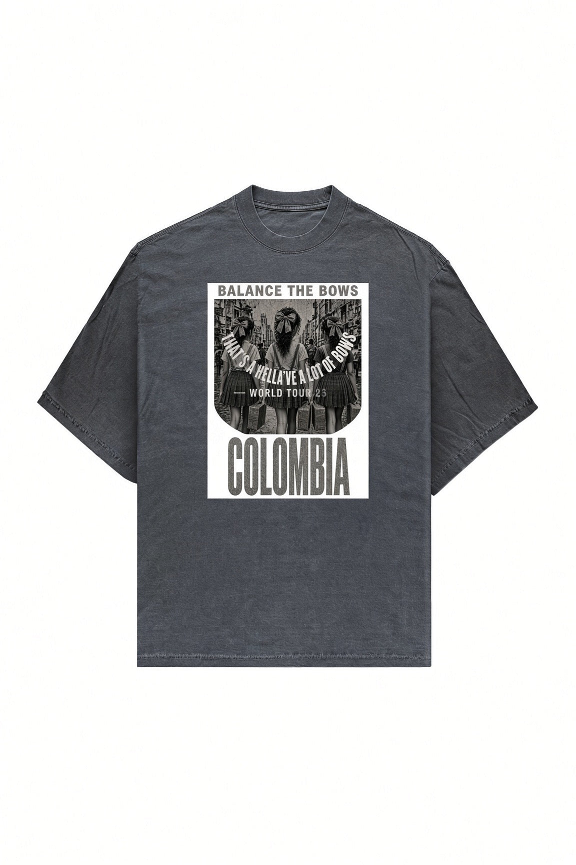 Colombia World Tour Tee — BOWS