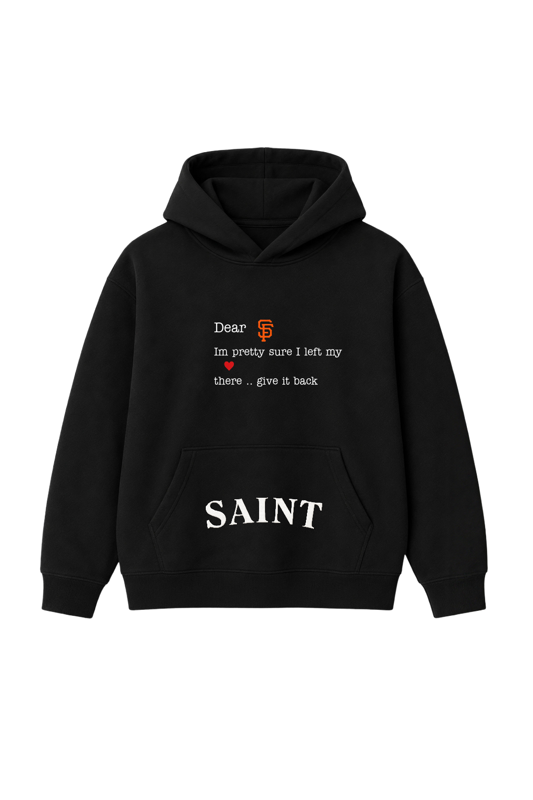 SF Love SAINT Hoodie