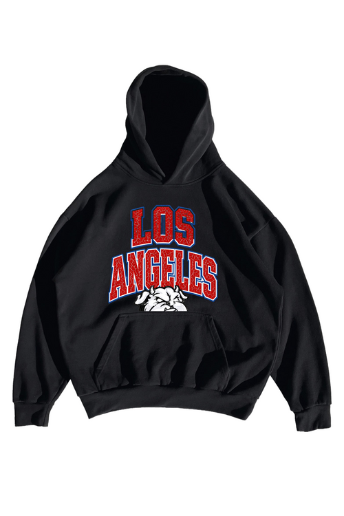 LA Hoodie — LOS ANGELES graphic