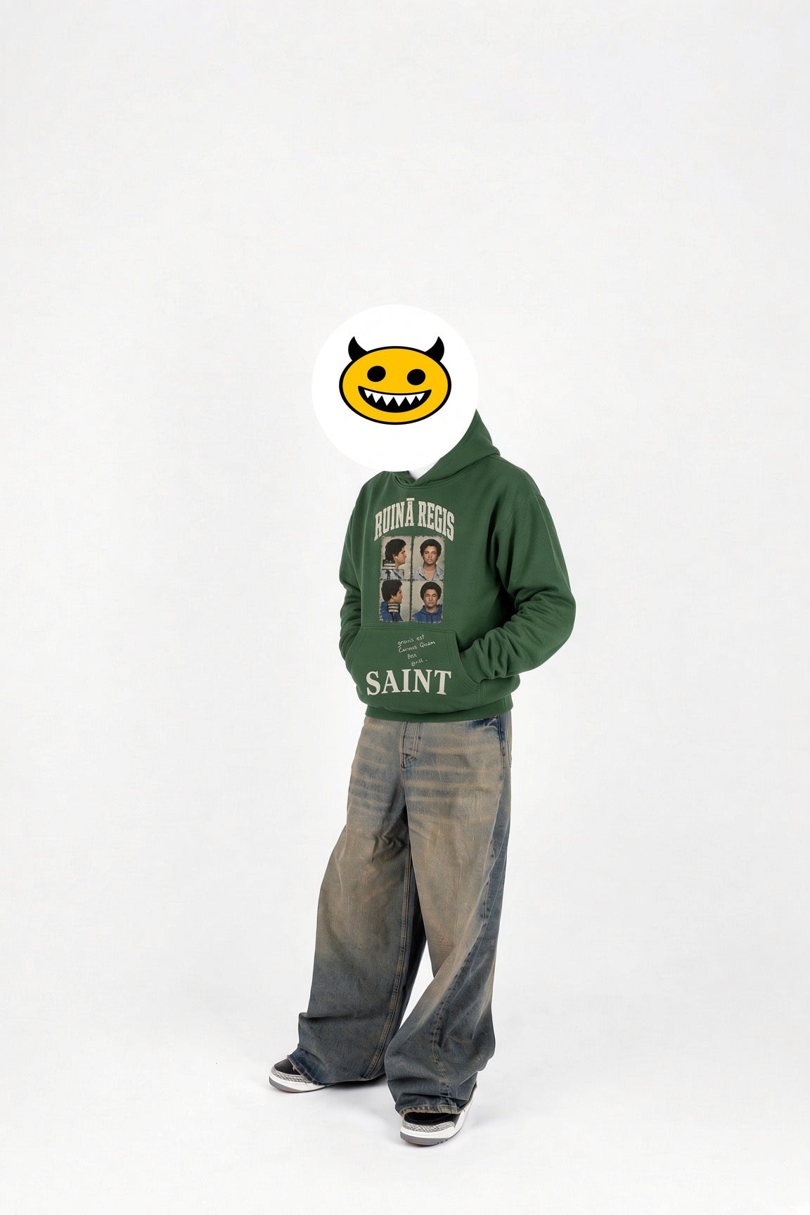 Narcos de SF — model 5'9" Medium (logo over face)